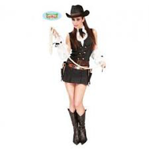 Cow Girl Costume One Size (38-40)