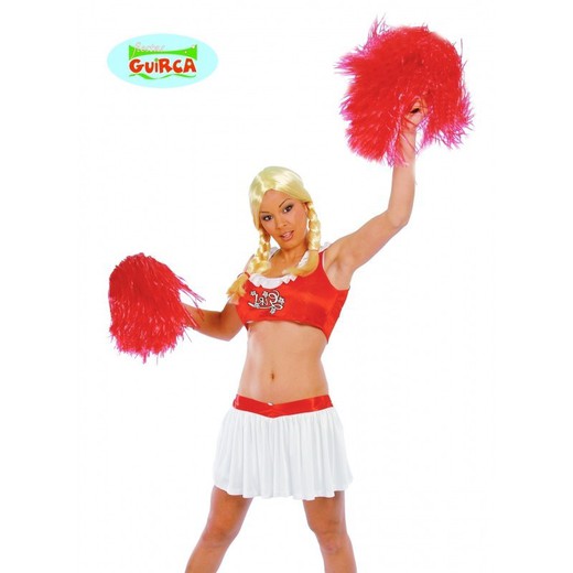 College-Cheerleader-Kostüm für Damen – Einheitsgröße