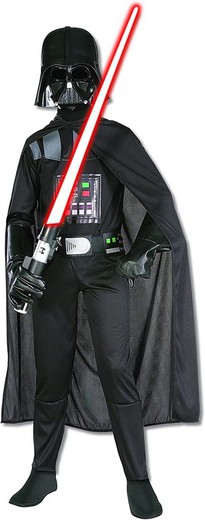 Darth Vader Kostüm - Star Wars T: L (8-10 Jahre)