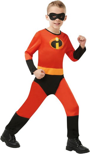 Dash Costume (5-6 Years) - The Incredibles