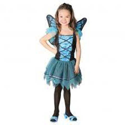 Schmetterling Kostüm T: L (10 bis 12 Jahre)