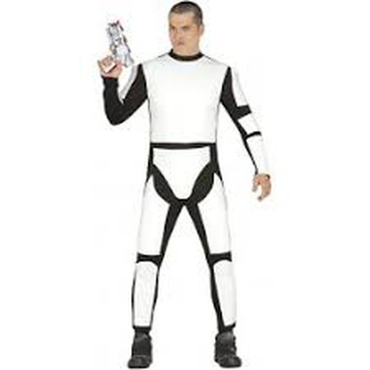 Space Soldier Costume - One Size