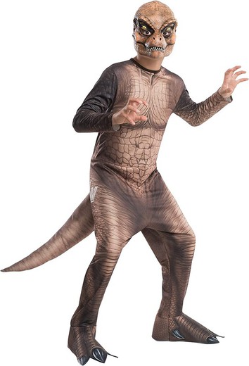 Jurassic World T-Rex Kostüm T: L (8-10 Jahre)
