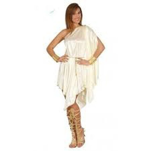Greek Goddess Costume Size: L