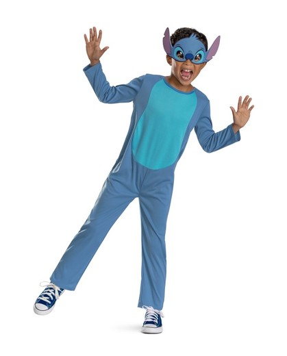 Disney Stitch Unisex Basic Plus Costume Size 3-4 Years