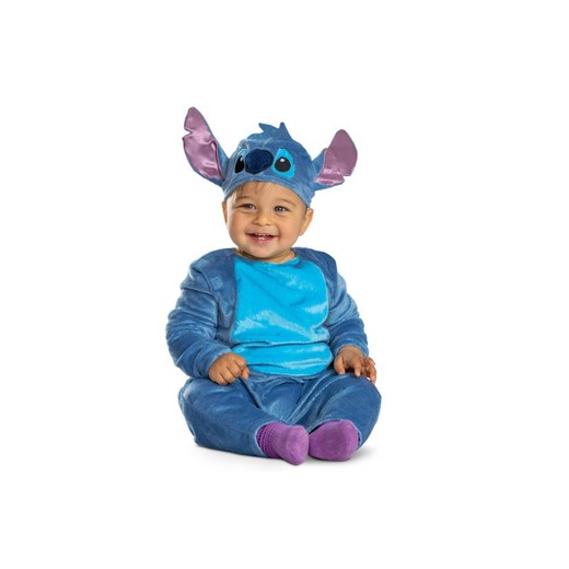 Disney Stitch Unisex Deluxe Costume 3-4 Years