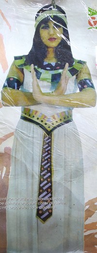 Disfraz Egipcia Talla Única