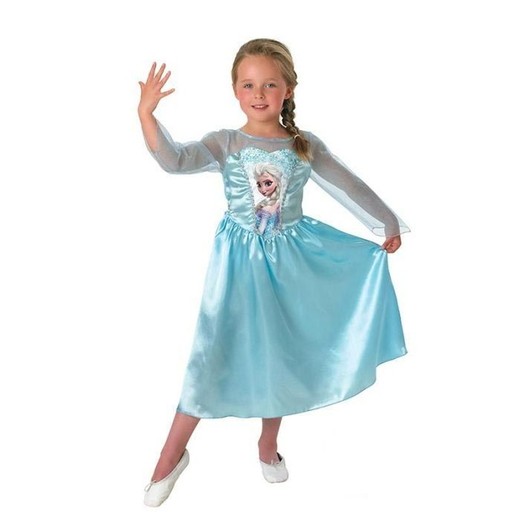 Sac à déguisement classique Elsa pour enfant taille L (7 - 8 ans) - Frozen