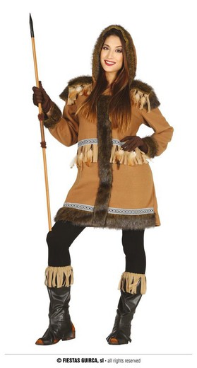 Eskimo Costume - Size: L