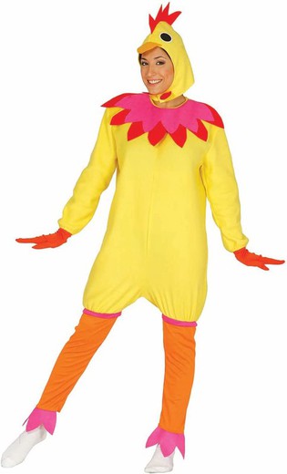 Размер костюма курицы: L