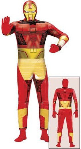 Costume da eroe bionico (Iron Man) Taglia: M (48-50)