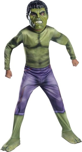 Hulk Avengers Age of Ultron Kostüm (5–7 Jahre)