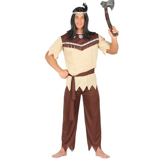 Costume Indien Cherokee Taille : M