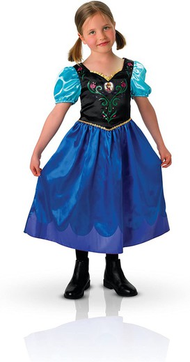 Anna Child Costume - Frozen T: S (3-4 Years)