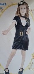 Children's Flight Attendant Costume Size: S (110 - 120 cm)