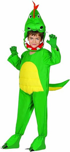 Costume da dinosauro per bambini (7-9 anni)