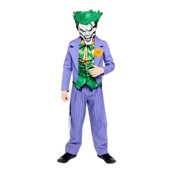 Joker W.b Comic Children's Costume Size M (8-10 Years)