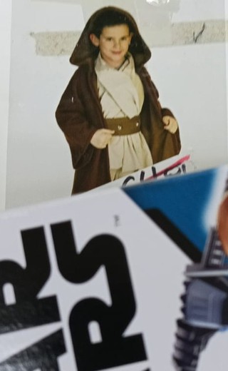 Déguisement Jedi Obi Wan Kenobi T:M (5-6 ans) - Jovil S.C.P