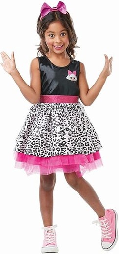 Lol Surprise Diva Costume Size: L (7-8 Years)