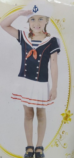 Sailor Girl Costume T: S