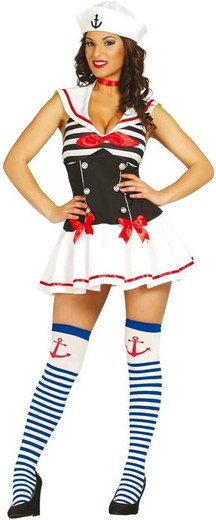 Costume da marinaio Taglia: M (38-40)