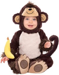 Unisex Monkey Costume (12-18 months)