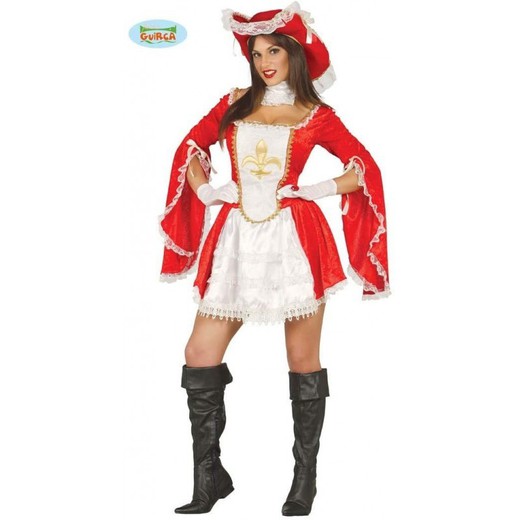 Musketeer Costume Size: L