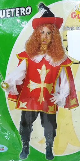 Musketeer Costume - One Size