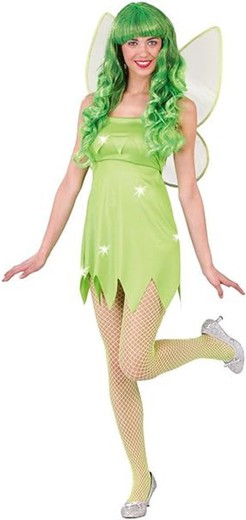 Disfraz Mujer Ada Verde T: M