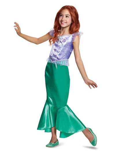 Disney Ariel Classic Girl Costume (5-6 Years)