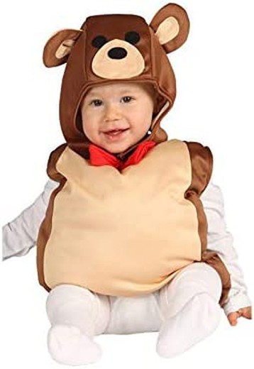 Teddy Bear Costume - For Baby 12/24 Months