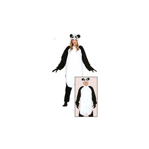 Costume Panda Unisexe T: L