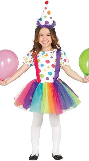 Costume da Clown (5-6 anni)