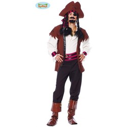 Costume da Pirata dei 7 mari - Taglia unica