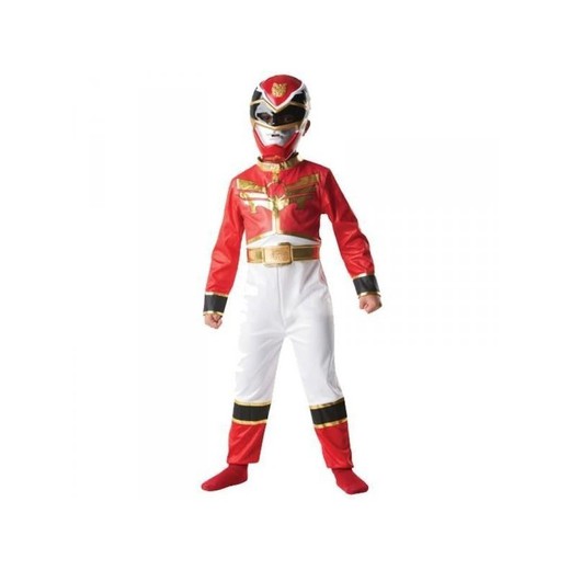 Power Rangers Megaforce Red Costume T: S (3-4 anni)