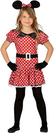 Little Mouse Girl Costume (7-9 Years)