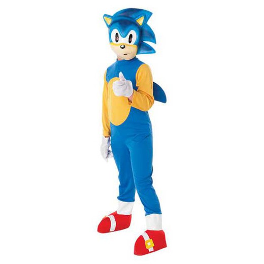 Disfraz Sonic T: S (3-4 Años/98-104 Cm)