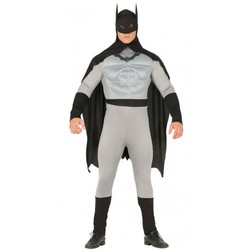 Costume da supereroe (Batman) Taglia: L