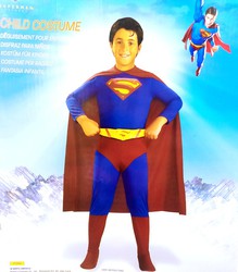 Disfraz SuperMan (8--10 Años)