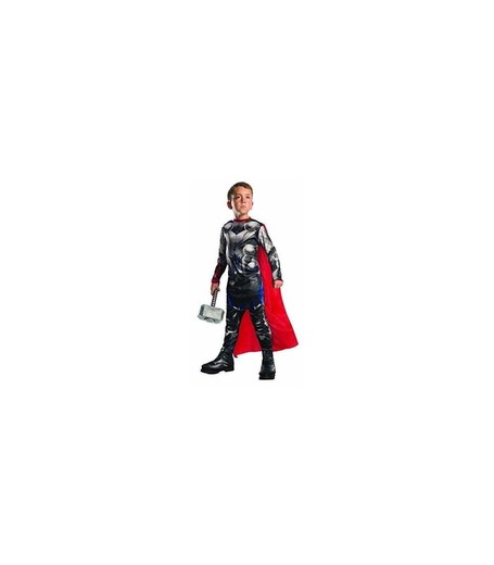 Classic Thor Costume Size L (8 - 10 Years) - Marvel Avengers