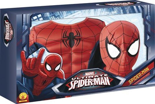 Ultimate Spiderman Costume (3-4 Years)