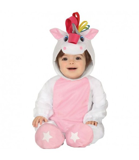 Disfraz Unicornio - Para Bebé De 12/24 Meses