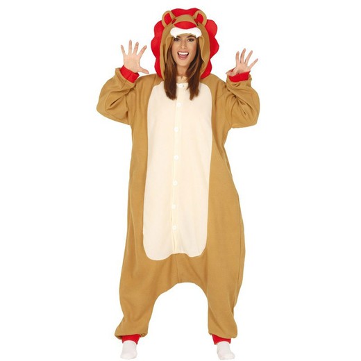 Lion Unisex Costume - Size: M