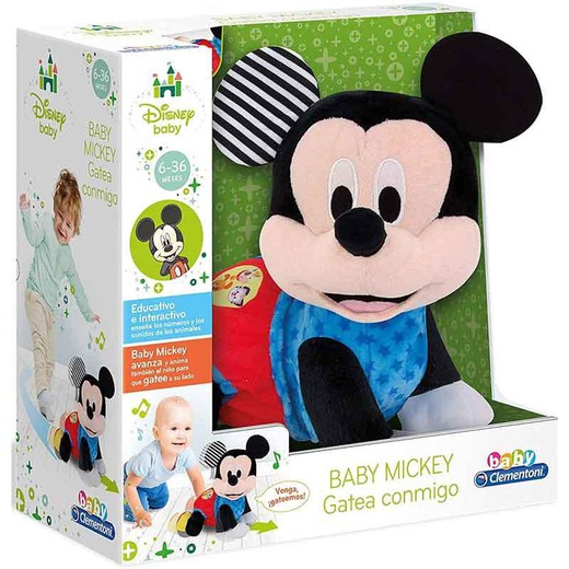 Disney Baby - Baby Mickey krabbelt