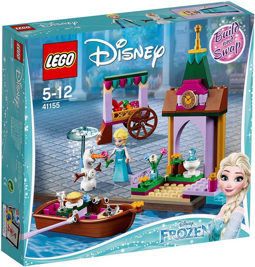 Lego Princess Disney - Mercado de Elsa
