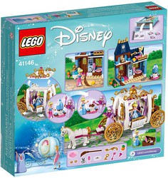 Lego Disney - Carruaje Real de Cenicienta — Juguetesland