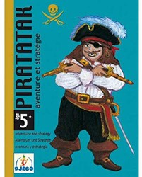 Djeco - Juegos de cartas Piratatak