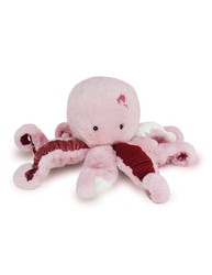 Doudou Pink Octopus - Marine Treasures