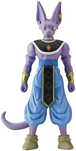 Dragon Ball Súper - Figura Combate Beerus