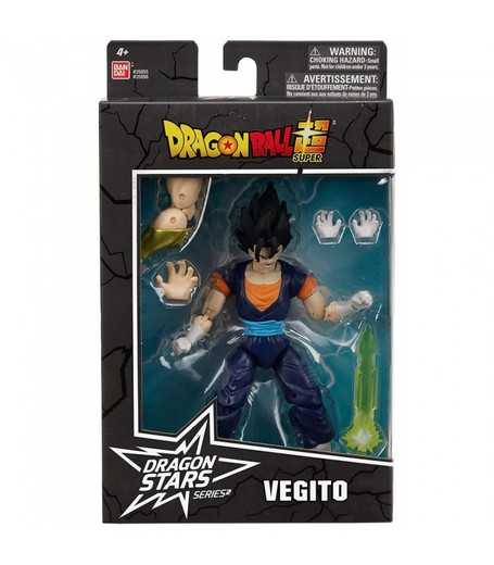Dragon Ball Super Figures Deluxe - Vegito